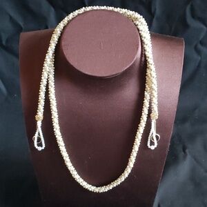 Opera Long bead necklace